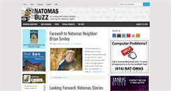 Desktop Screenshot of natomasbuzz.com